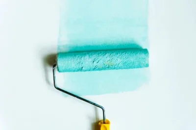 Peinture intérieure à Pourlans — murs, plafonds et boiseries